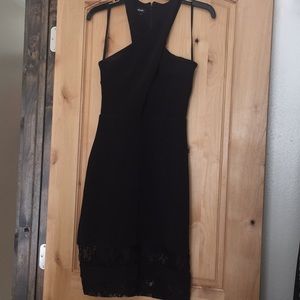 Sexy Black open peekaboo